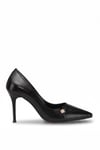 Elit PM434 KD1226 Kadın Stiletto Siyah