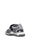 Elit ŞA-P-022-25Y Patik Erkek Çocuk Düz Sandalet Gri