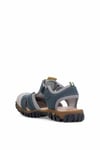 Elit ŞA-P-041-25Y Patik Erkek Çocuk Düz Sandalet Lacivert - Gri