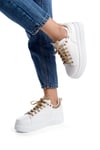 Elit Sis0021C Kadın Casual Ayakkabı Beyaz