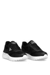 Elit YSCPX6081 Kadın Klasik Sneaker Siyah - Beyaz