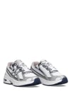 Elit YSCPX9133 Kadın Klasik Sneaker Beyaz - Lacivert