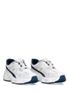 Elit YSFLT329 Kadın Klasik Sneaker Beyaz - Lacivert