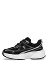 Elit YSFLT329 Kadın Klasik Sneaker Siyah - Beyaz