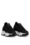 Elit YSFLT343 Kadın Klasik Sneaker Siyah - Beyaz