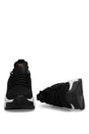 Elit YSFLT343 Kadın Klasik Sneaker Siyah - Beyaz