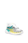 eTayger E-1703 Erkek Casual Klasik Sneaker Beyaz - Gri