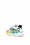eTayger E-1703 Erkek Casual Klasik Sneaker Beyaz - Gri