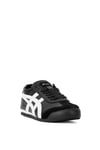 eTayger E-2012 Garson Casual Klasik Sneaker Siyah - Beyaz