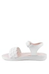 Fuar 502 T 705 K Patik Sandalet Beyaz
