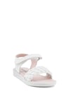 Fuar 502 T 705 K Patik Sandalet Beyaz