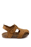 Fuar 510 T 2001 E Bebe Deri Sandalet Camel