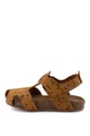 Fuar 510 T 2001 E Bebe Deri Sandalet Camel