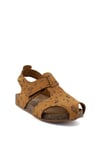 Fuar 510 T 2001 E Bebe Deri Sandalet Camel