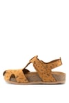 Fuar 512 T 2001 E Filet Deri Sandalet Camel