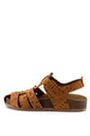 Fuar 512 T 2003 E Filet Deri Sandalet Camel