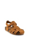 Fuar 512 T 2003 E Filet Deri Sandalet Camel