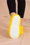 Fuar Umt02TK Çocuk Panduf Sarı