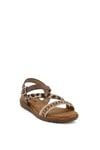 Guja 1052 Kadın Sandalet Camel