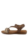 Guja 1052 Kadın Sandalet Camel