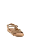 Guja 15039 Kadın Sandalet Camel