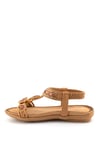 Guja 1547 K Çocuk Patik Sandalet Camel