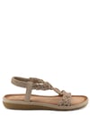 Guja 22Y150-36C Kadın Sandalet Bej