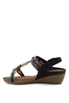 Guja 22Y151-10C Kadın Sandalet Siyah