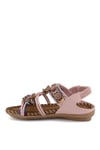 Guja 22Y154-3 Kız Çocuk Sandalet Pembe
