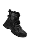Guja 23K310-14 Kadın Hakiki Deri Sneaker Bot Siyah