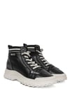 Guja 23K310-20 Kadın Hakiki Deri Sneaker Bot Siyah