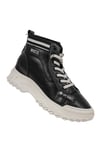 Guja 23K310-20 Kadın Hakiki Deri Sneaker Bot Siyah