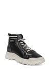 Guja 23K310-20 Kadın Hakiki Deri Sneaker Bot Siyah