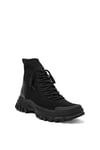 Guja 23K310-22 Kadın Hakiki Deri Sneaker Bot Siyah