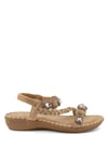 Guja 23Y150C Kadın Sandalet Camel