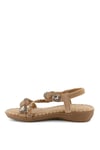 Guja 23Y150C Kadın Sandalet Camel