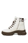 Guja 24K310-7 Kadın Sneaker Bot Bej