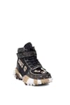 Guja 24K351 Kadın Klasik Sneaker Siyah