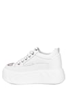 Guja 24K354 Kadın Klasik Sneaker Beyaz