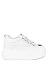 Guja 24K354 Kadın Klasik Sneaker Beyaz