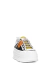 Guja 24Y345-4 Kadın Deri Sneaker Ayakkabısı Siyah