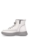 Guja 25K310-13 Kadın Hakiki Deri Sneaker Bot Gri