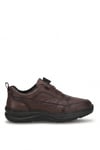 Guja 26BLG541-1 Erkek Hakiki Deri Klasik Sneaker Kahve