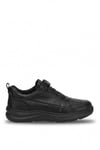 Guja 26BLG541-1 Erkek Hakiki Deri Klasik Sneaker Siyah