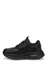 Guja 26BLG548-1 Erkek Hakiki Deri Klasik Sneaker Siyah