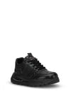 Guja 26BLG548-1 Erkek Hakiki Deri Klasik Sneaker Siyah