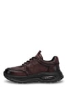 Guja 26BLG548-1 Erkek Hakiki Deri Klasik Sneaker Kahve