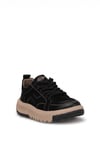 Guja 26BLG552 Erkek Hakiki Nubuk Deri Klasik Sneaker Siyah