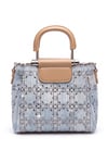 Guja 26KC1064 Kadın Taşlı Omuz Çantası Mavi