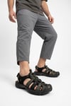 Humtto 152-710445A Erkek Outdoor Sandalet Siyah - Yeşil
